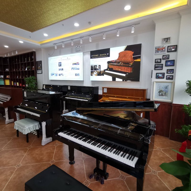 钢琴专卖店的新时代